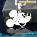 Cheap cute pendant jewelry,mickey pendant mickey mouse pendant